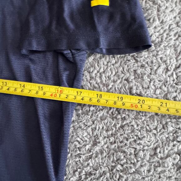 NWT Vintage Nike Michigan Wolverines Braylen Edwards #1 Blue Jersey Women M Y2K - Picture 8 of 8